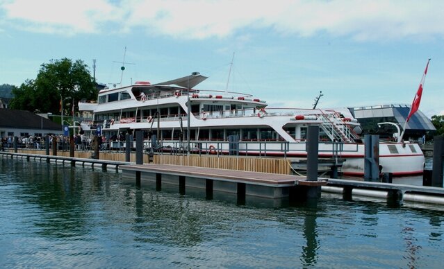 Hafen Bregenz Geschichte
