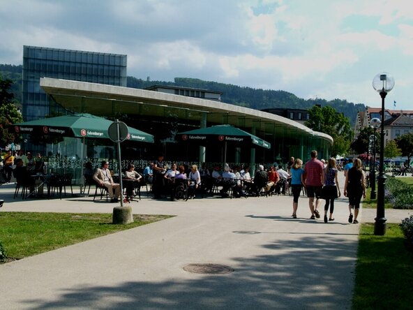 Gastronomie am Hafen Bregenz